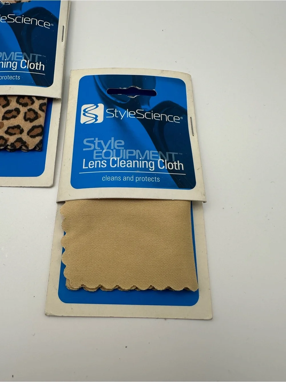 Equipment Microfiber Lens Cleaning Cloths Blue, Tan,Leopard (3-Pack) w/bag G1004